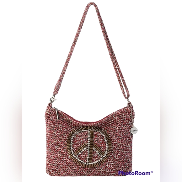 The Sak Bags The Sak Lumi Crochet Convertible Crossbody Bag Sunst